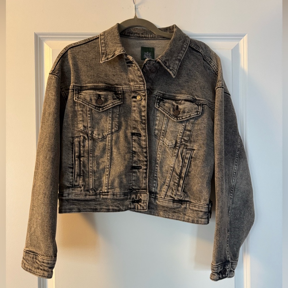 Wild Fable Charcoal Denim Jacket